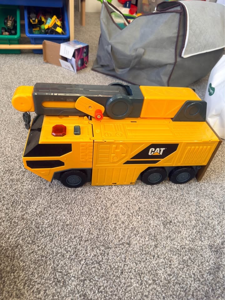 CAT Little Machines Jumbo Crane Playset - photo 2