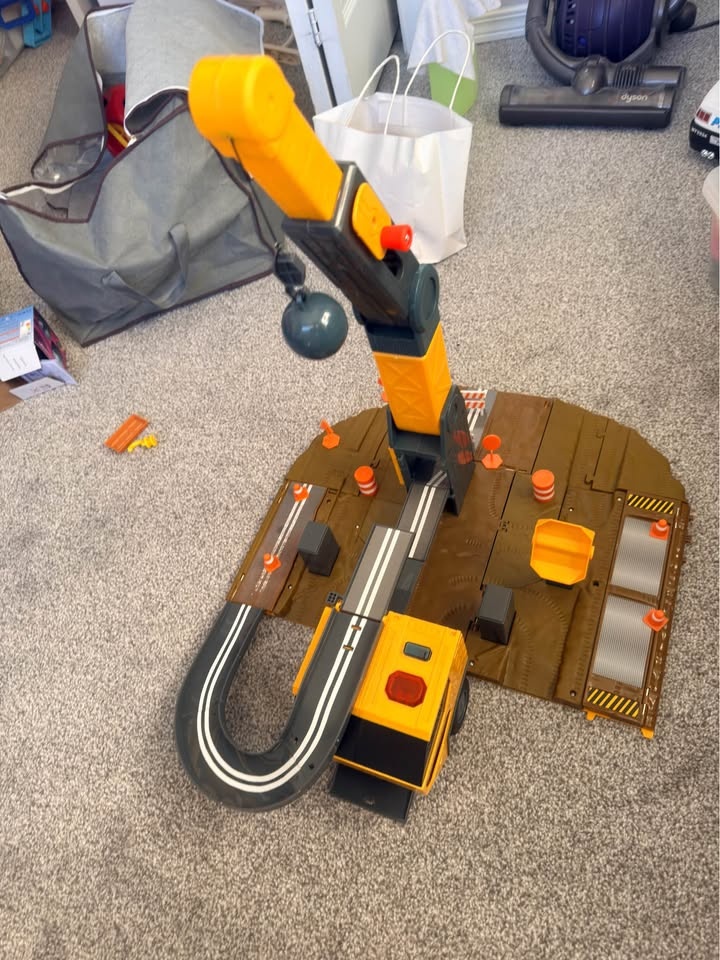CAT Little Machines Jumbo Crane Playset - photo 3