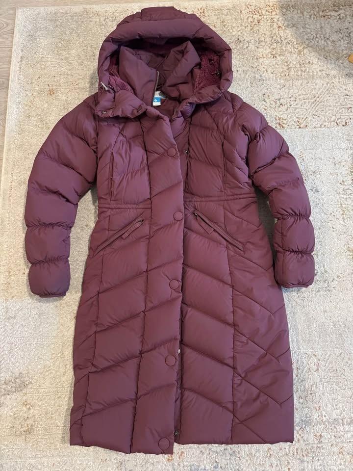 Columbia Women's Long Winter Jacket