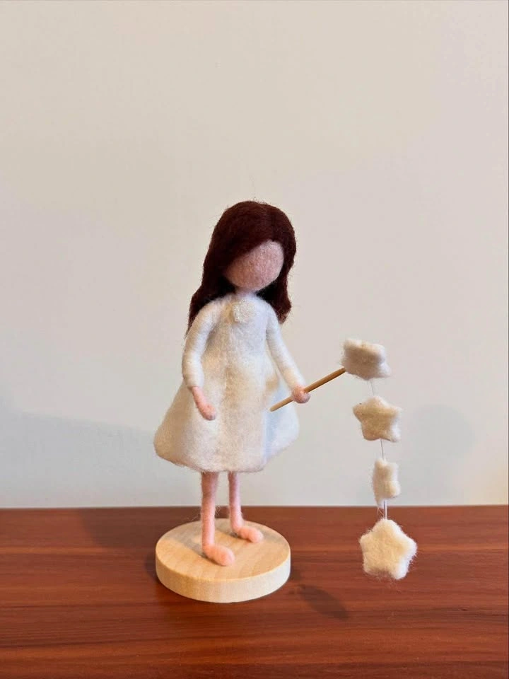 Handmade fairy | Needle felted | Elf girl