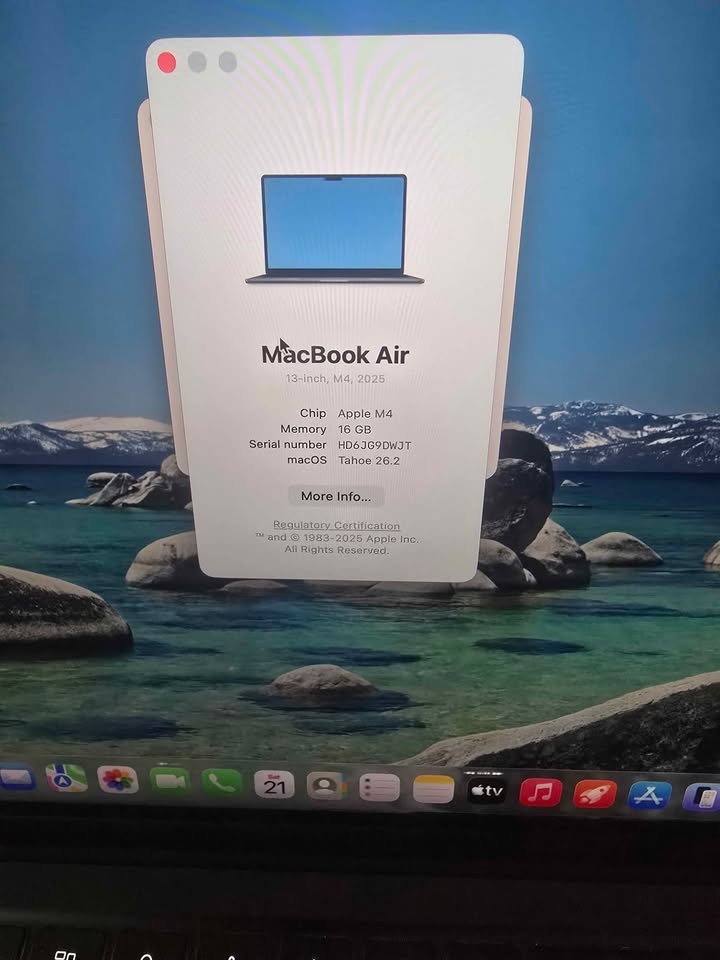 Macbook Air M4 - photo 4