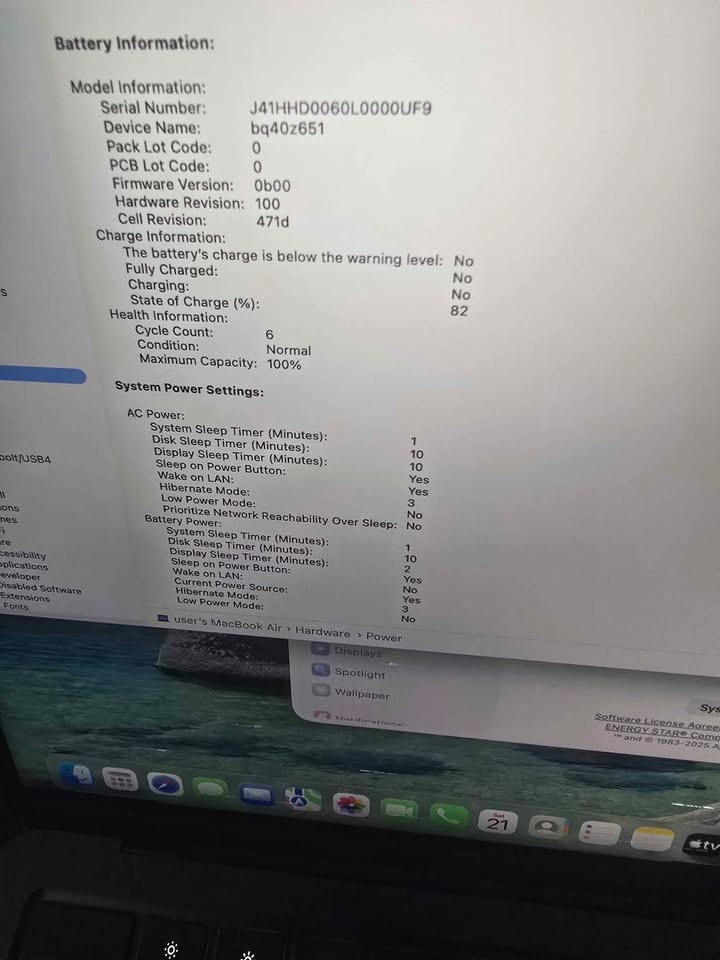Macbook Air M4 - photo 5