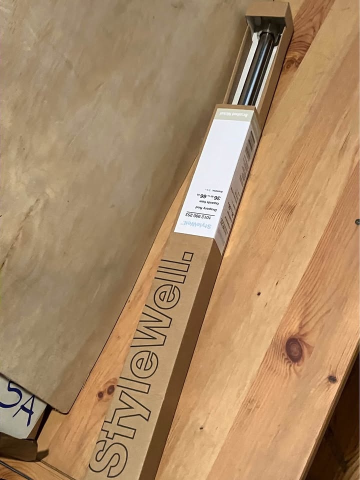 Expandable Metal Drapery Rod - photo 2