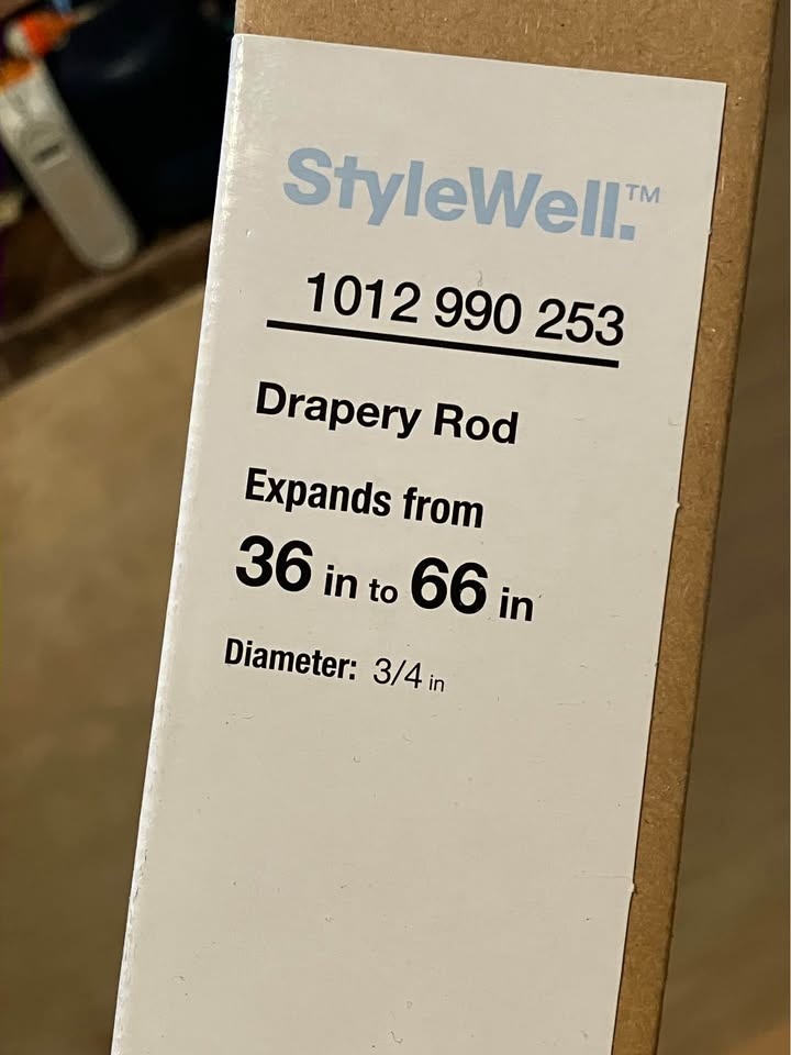 Expandable Metal Drapery Rod - photo 3