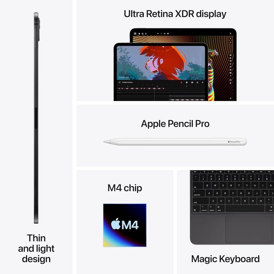 iPad Pro 13-inch M4 256GB - photo 2
