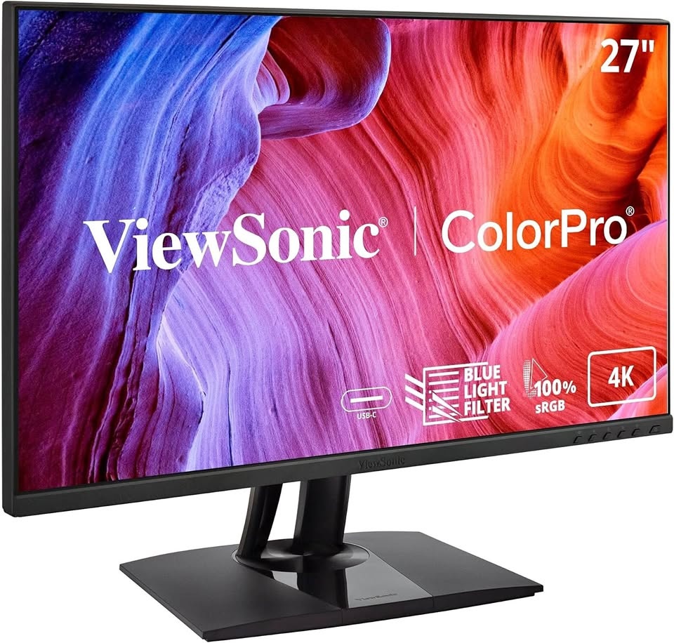 ViewSonic VP2756-4K 27-inch 4K UHD IPS Monitor