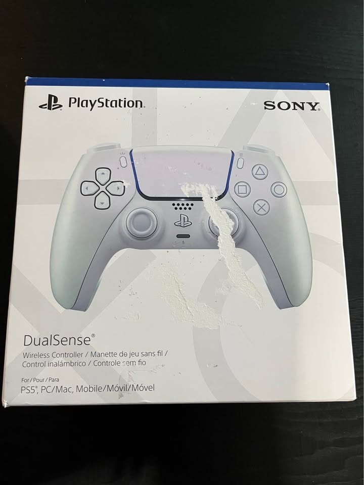 Sony PlayStation 5 DualSense Wireless Controller - Chroma Pearl - photo 2