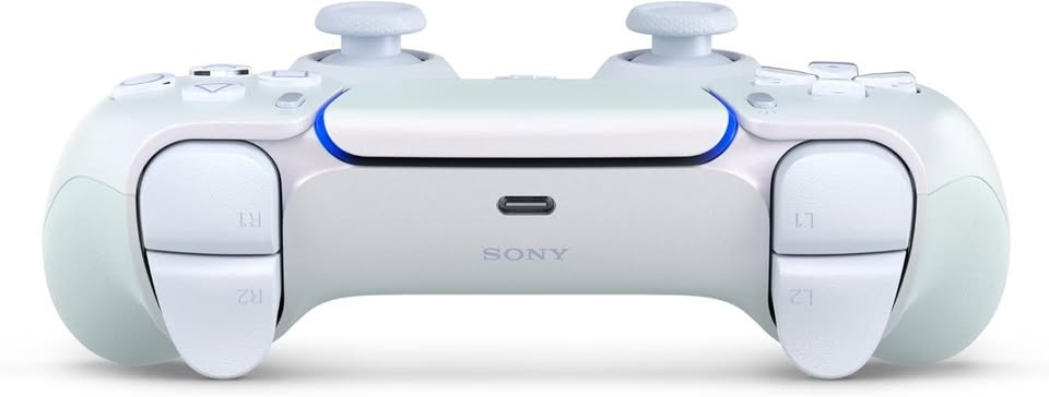 Sony PlayStation 5 DualSense Wireless Controller - Chroma Pearl - photo 3