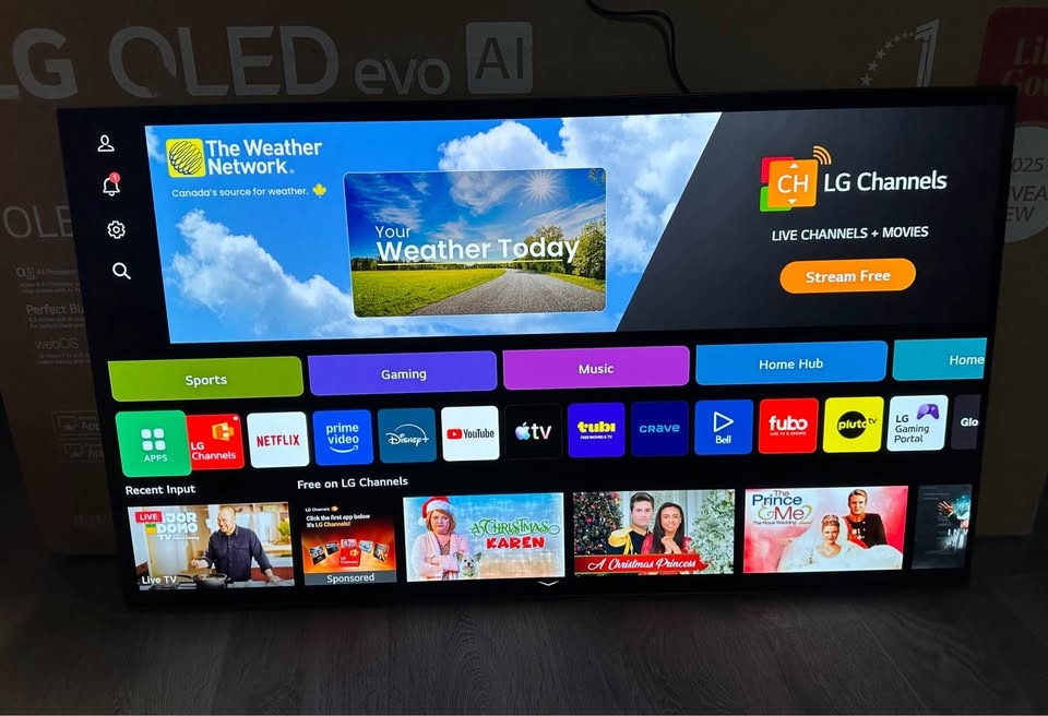 LG 48-Inch C5 OLED evo 4K Smart TV (2025) - photo 2