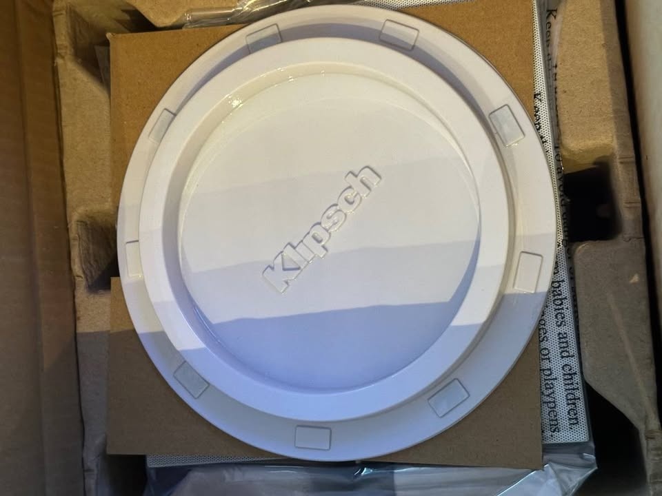 Klipsch PRO-160RPC 6.5" In-Ceiling Speaker - Single - photo 4