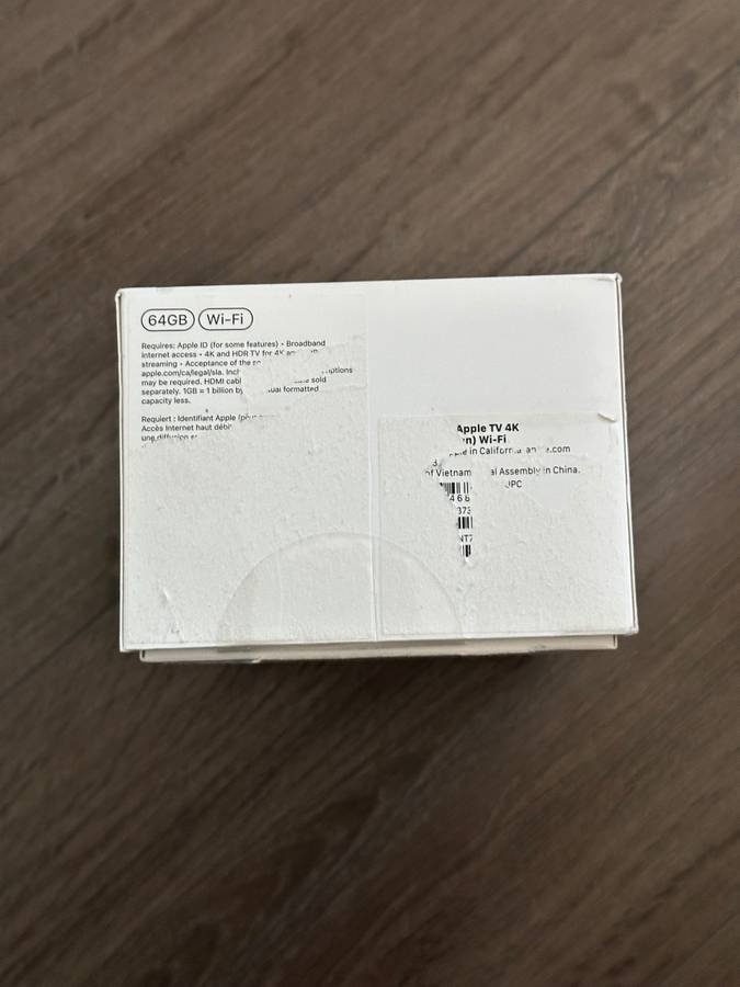 Apple TV 4K (3rd Gen) Wi-Fi 64GB MN873VC/A - photo 2