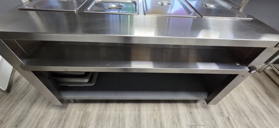 Nella STM58PSE 58" Electric Single Tank Steam Table (4-Pan) - photo 2
