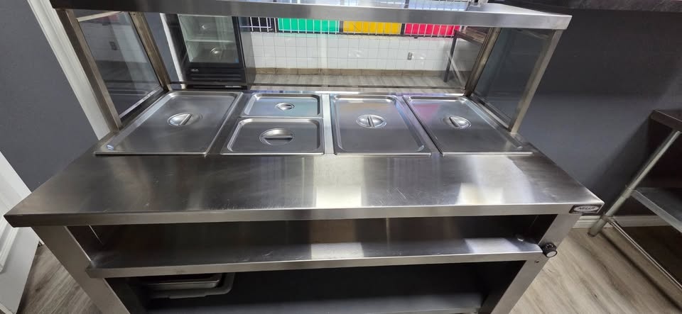 Nella STM58PSE 58" Electric Single Tank Steam Table (4-Pan) - photo 3