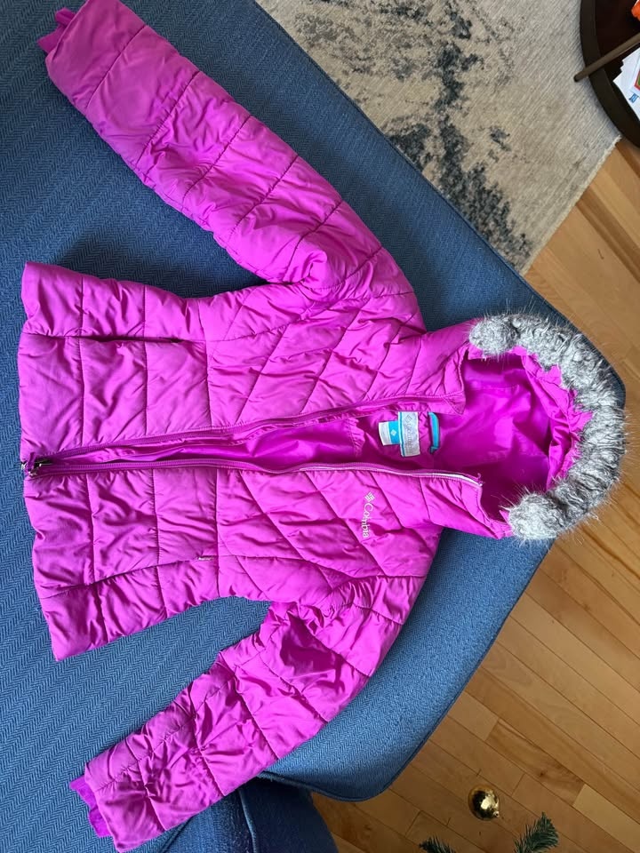 Columbia Winterset Jacket and Snow Pants Girls XS(6/6X) - photo 3