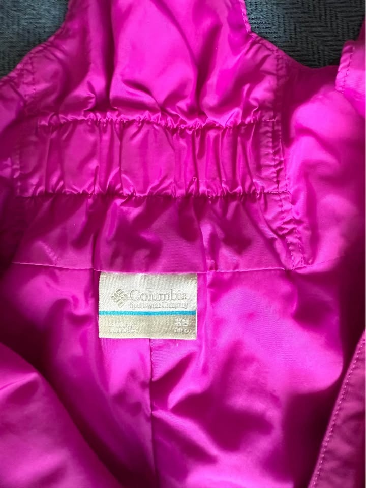 Columbia Winterset Jacket and Snow Pants Girls XS(6/6X) - photo 5