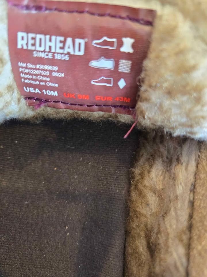 Redhead Slippers for Men Size 10 - photo 4