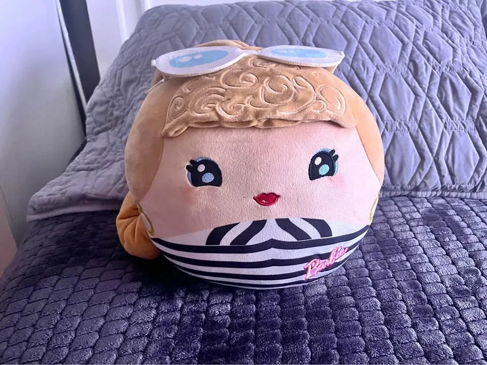 Barbie Cuutopia Zebra Stripe Bathing Suit and Glasses thumbnail