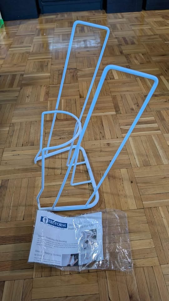Compression stockings donner. Large zone.