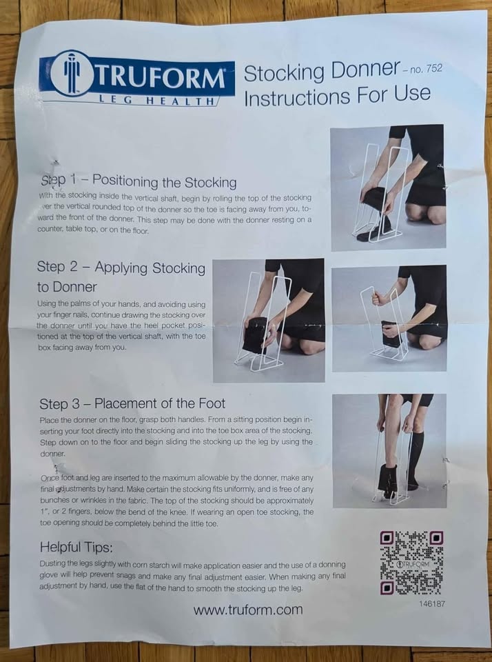Compression stockings donner. Large zone. - photo 5