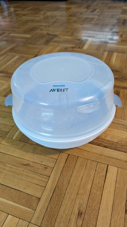 Microwave Baby Bottle Sterilizer