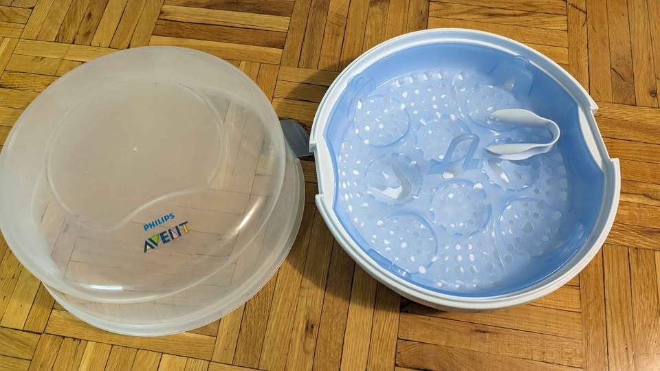 Microwave Baby Bottle Sterilizer - photo 2