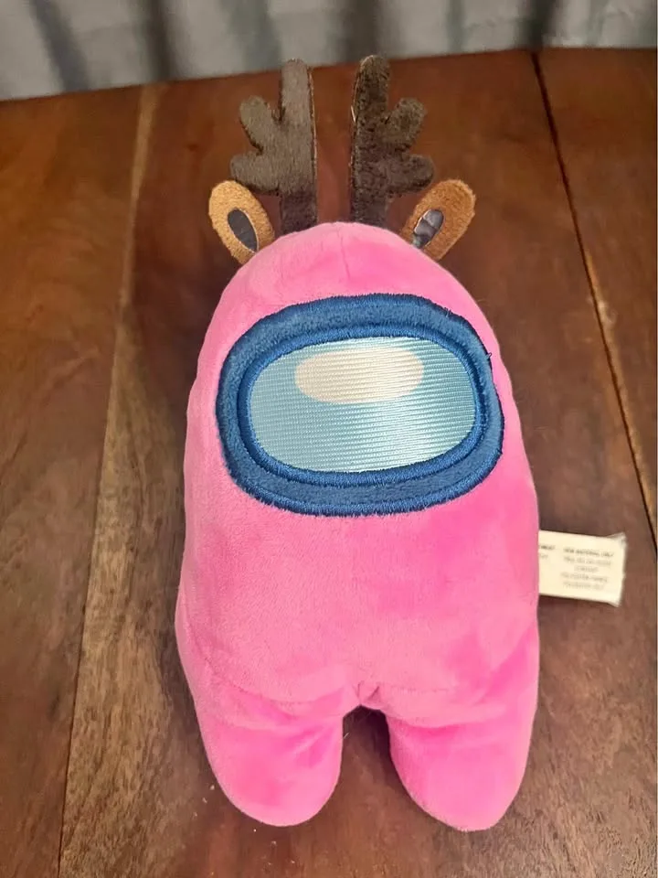Among Us Limited Edition Christmas Reindeer - Pink thumbnail
