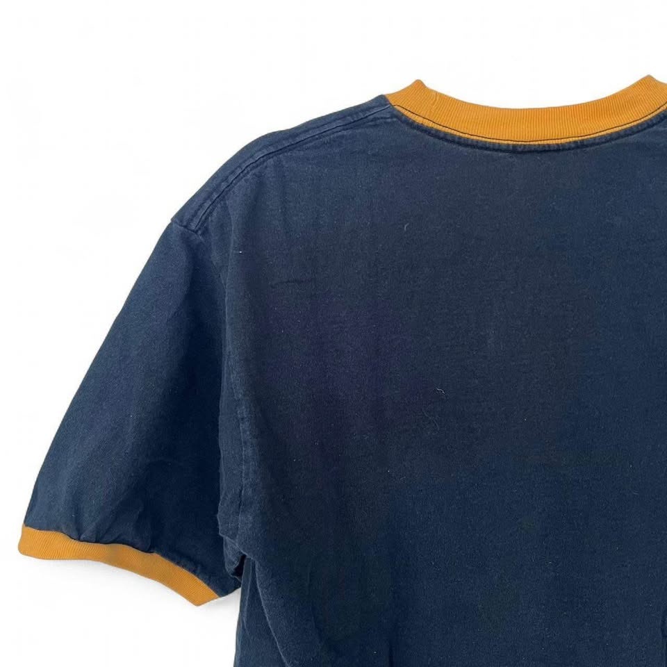 Vintage Gibson Ringer T-Shirt - Medium - photo 4