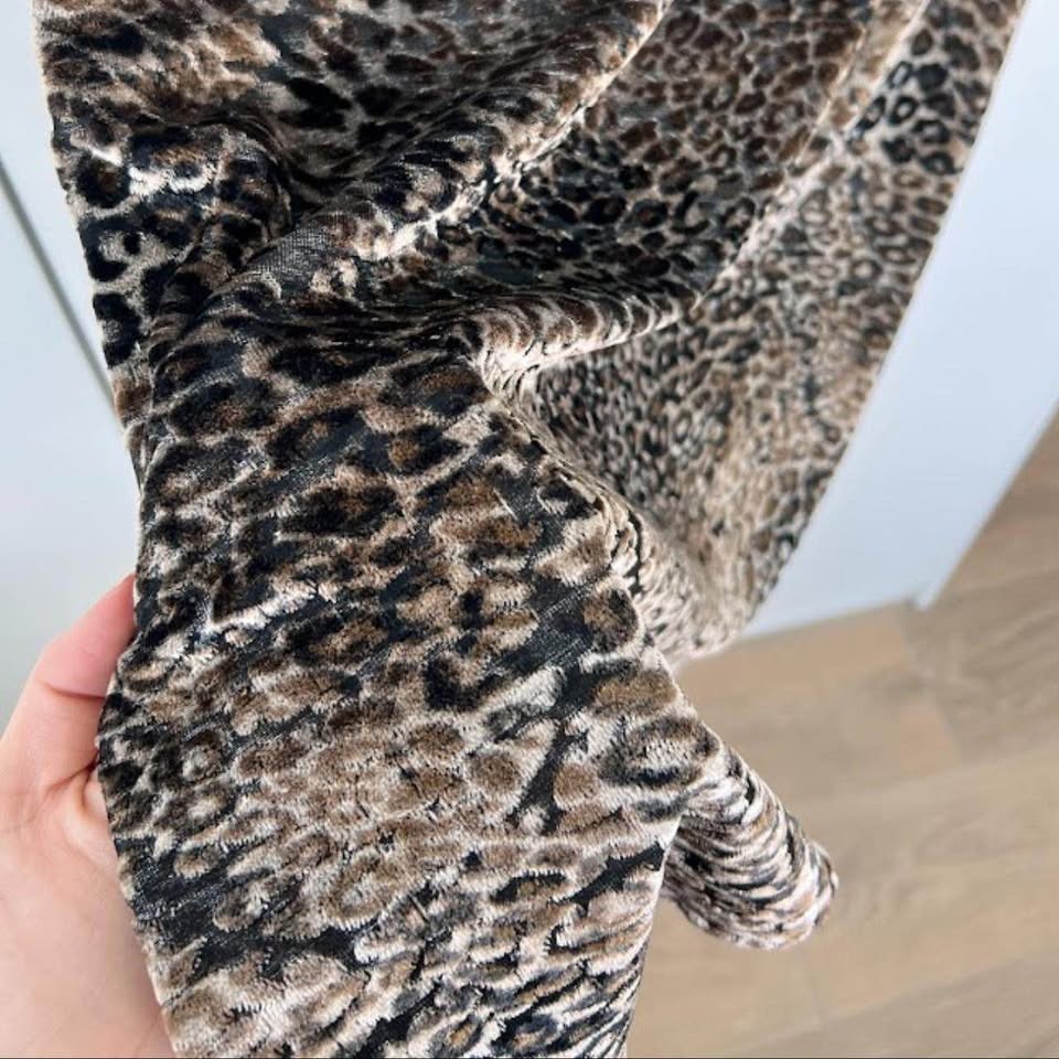 Velvet Leopard Dress (Medium) - photo 2