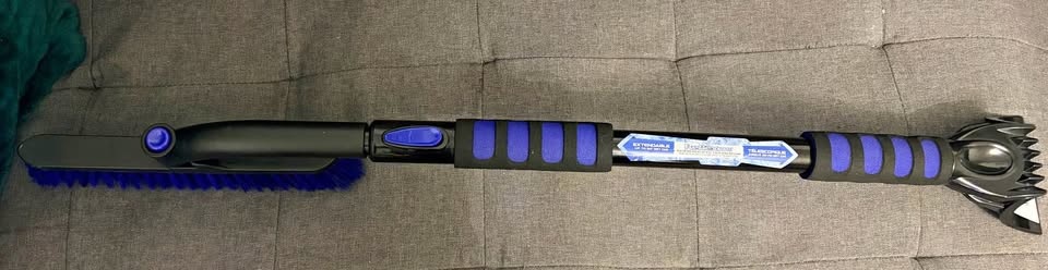 ReflexIce Extendable Snow Brush Ice Scraper