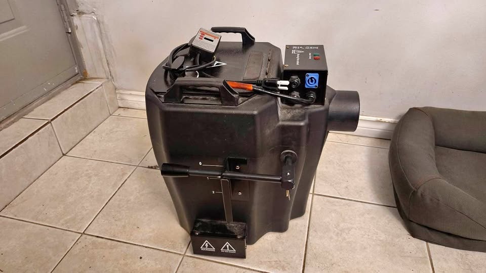 Commercial Dry Ice Fog Machine (Unbranded / Heavy-Duty)