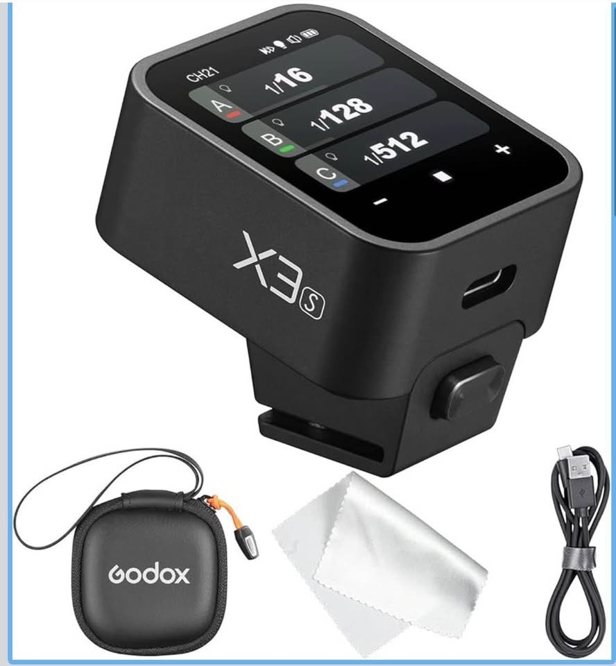 Godox X3-S TTL Wireless Flash Trigger (Sony) - photo 3