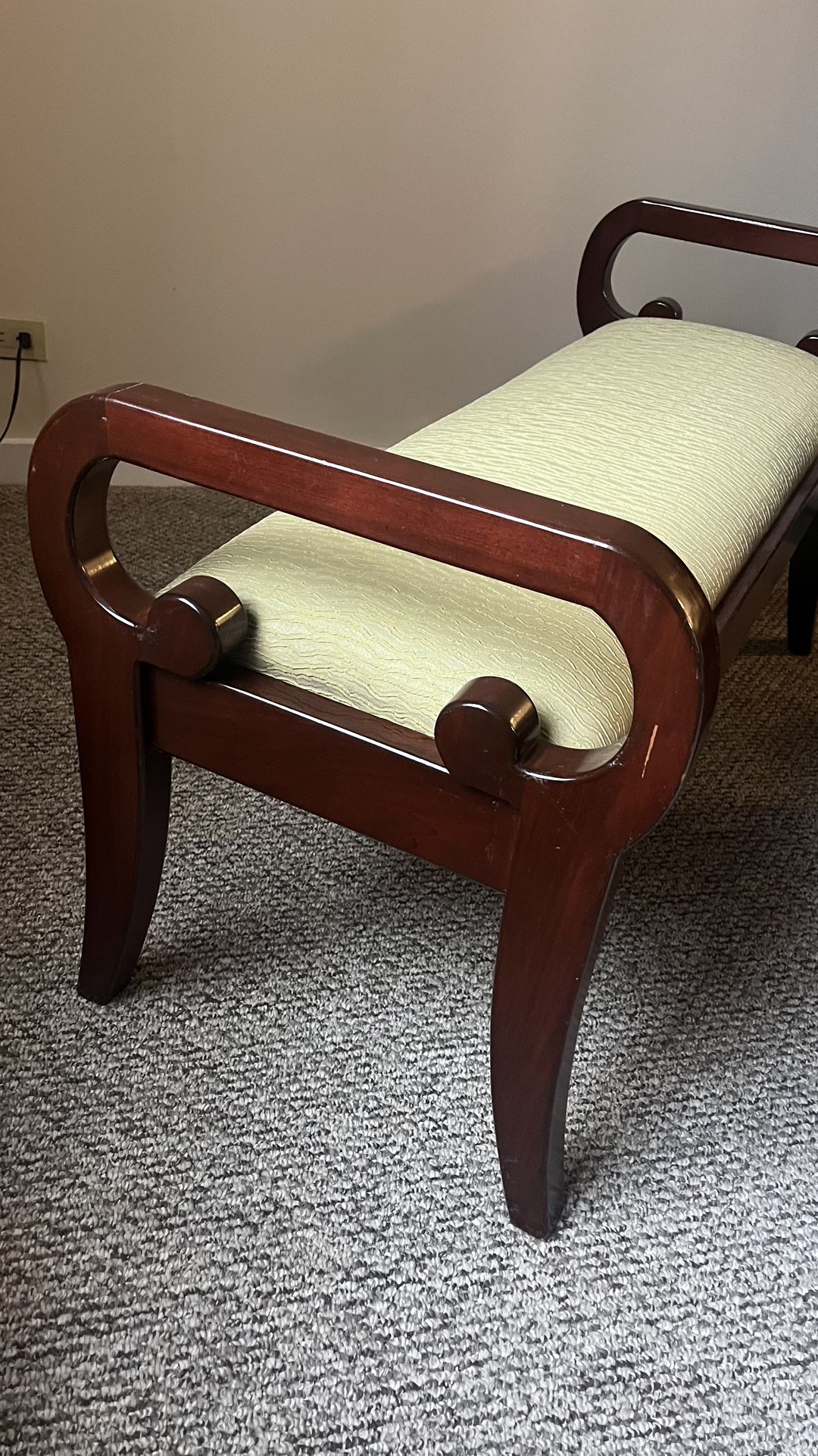 Italian Wood Bench