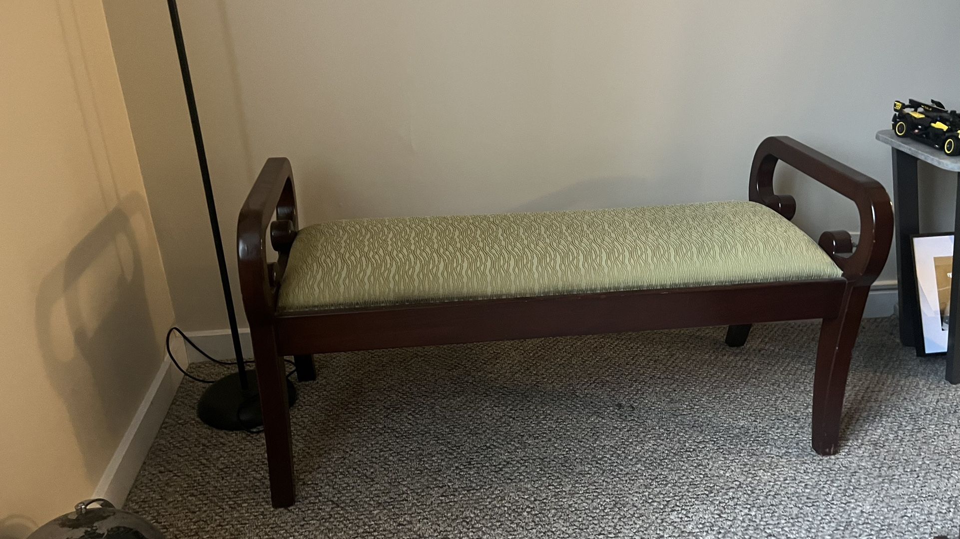 Italian Wood Bench - photo 2