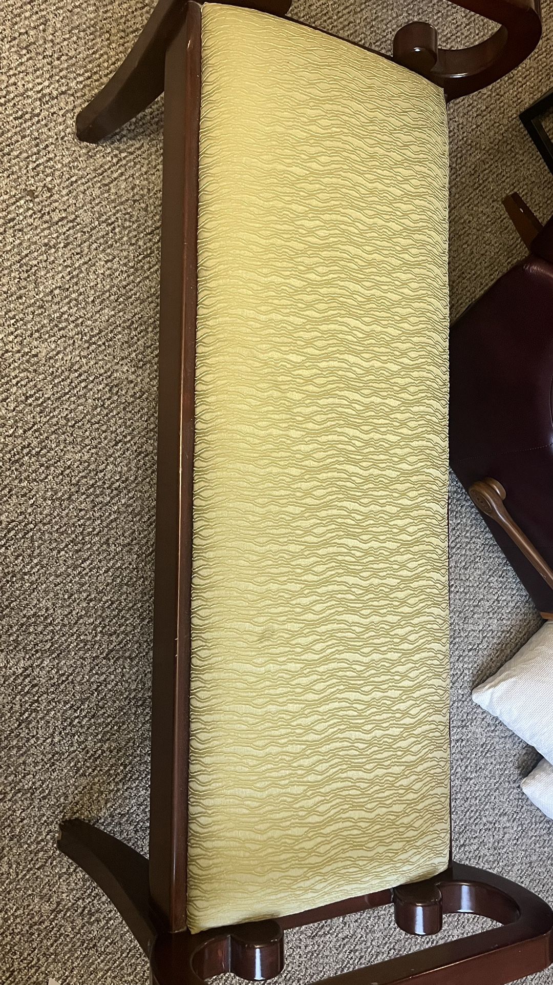 Italian Wood Bench - photo 5