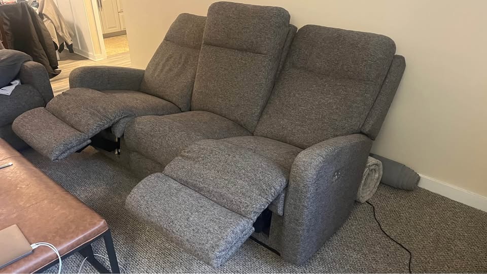 La-Z-Boy Liam Power Wall Reclining Sofa w/ Headrest - photo 2