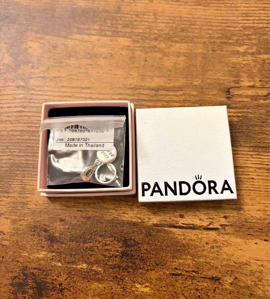 DISCONTINUED Pandora "Love Brazil" Charm – Limited Edition