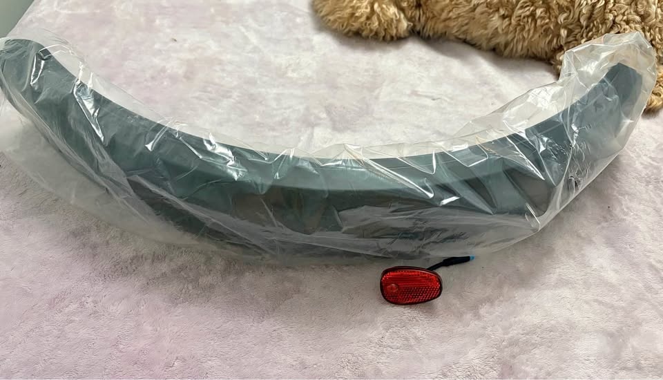 RadRover 6 plus Full Fender Set + Rear Brake Light
