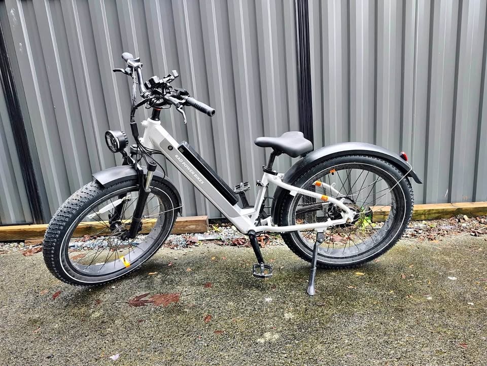 Rad Rover 6 Plus Step Thru E-Bike - 2421km - Great Condition