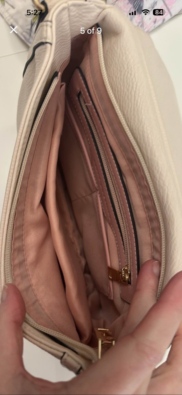 Poppy & Peonies Crossbody Purse - photo 5