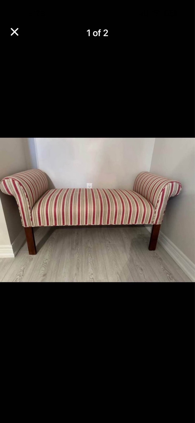 Upholstered Bench