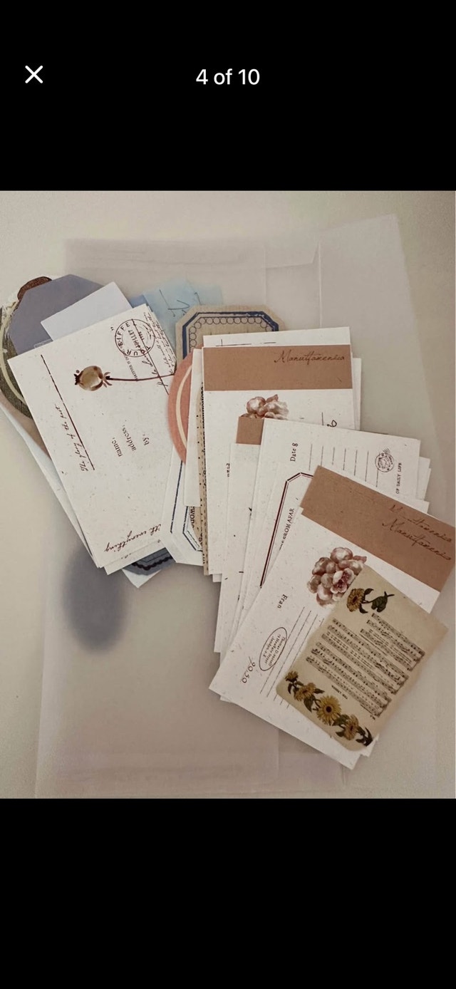 Junk Journal Crafting Supplies - photo 4