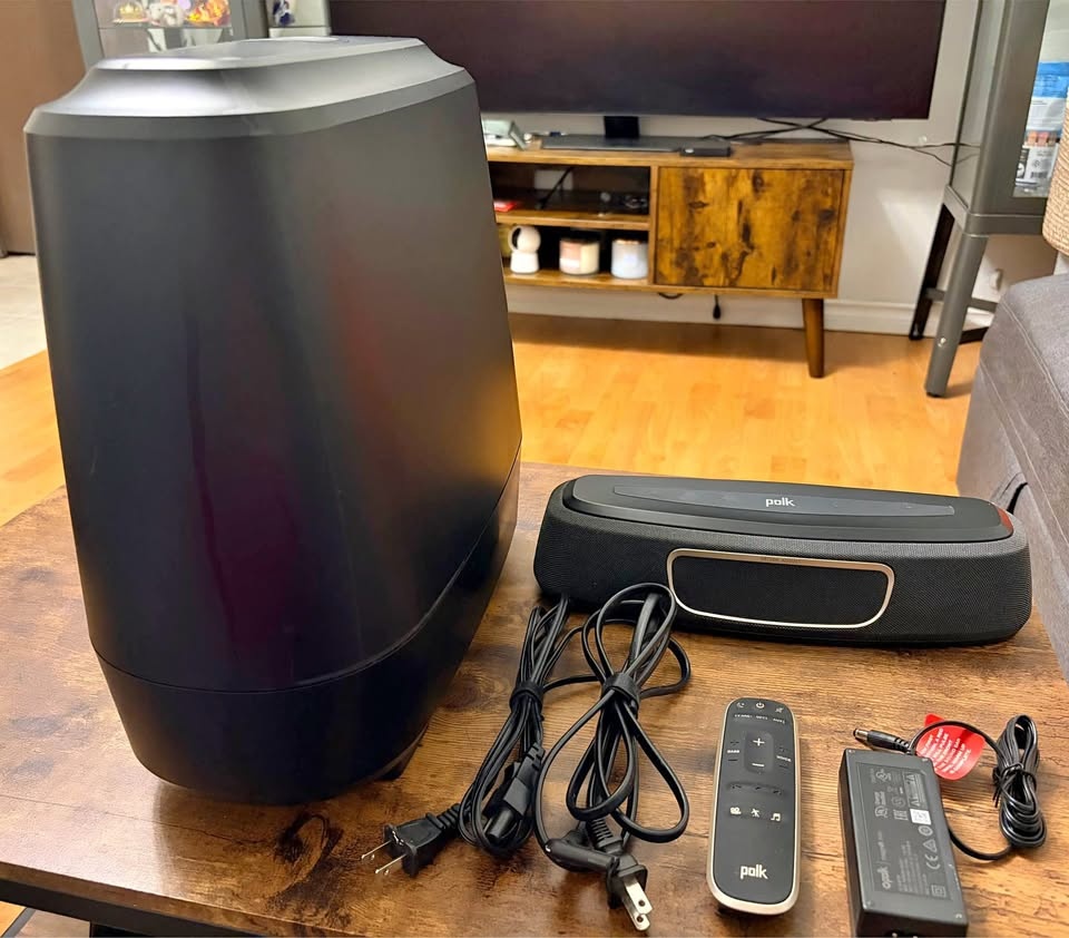 Polk Magnifi Mini Soundbar and Subwoofer System