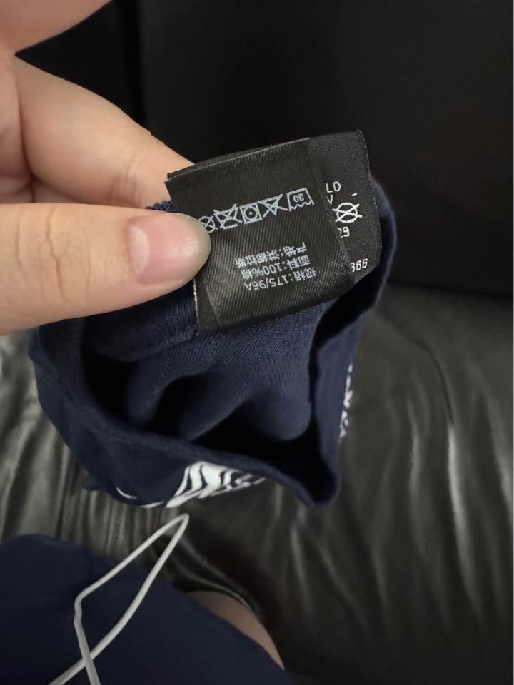 Stussy World Tour Tee - Navy Blue - photo 5