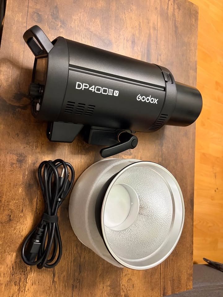 Godox DP400III-V 400Ws Studio Strobe – Bowens Mount - photo 2