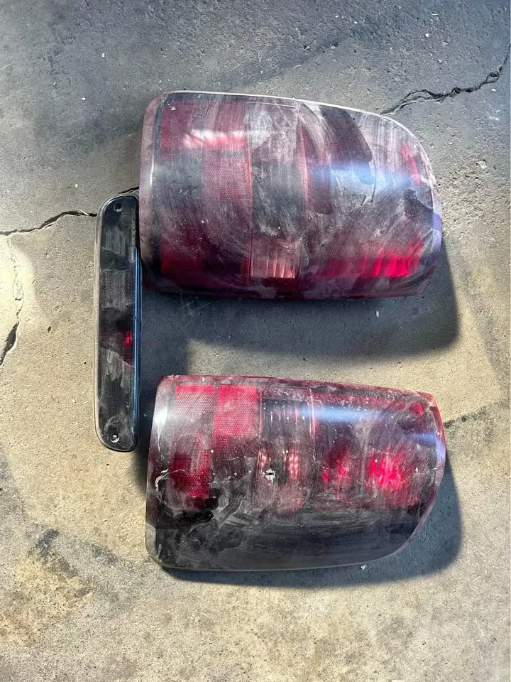 Ford tail lights and 3rd brake light thumbnail
