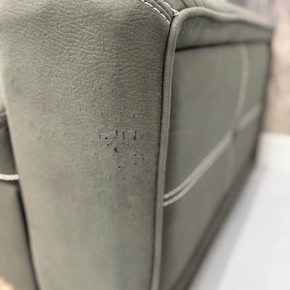 Dark Grey Sleeper Storage Sectional - photo 4