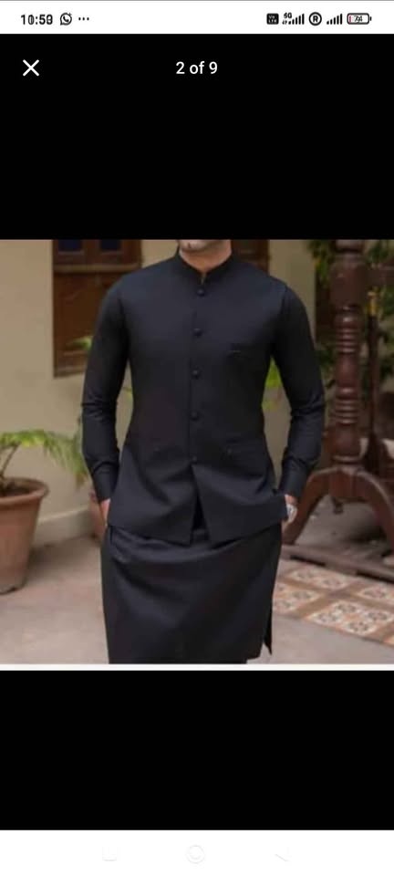 Waistcoat Kurta Shalwar wholesale and Retail Vest coat for men - photo 2