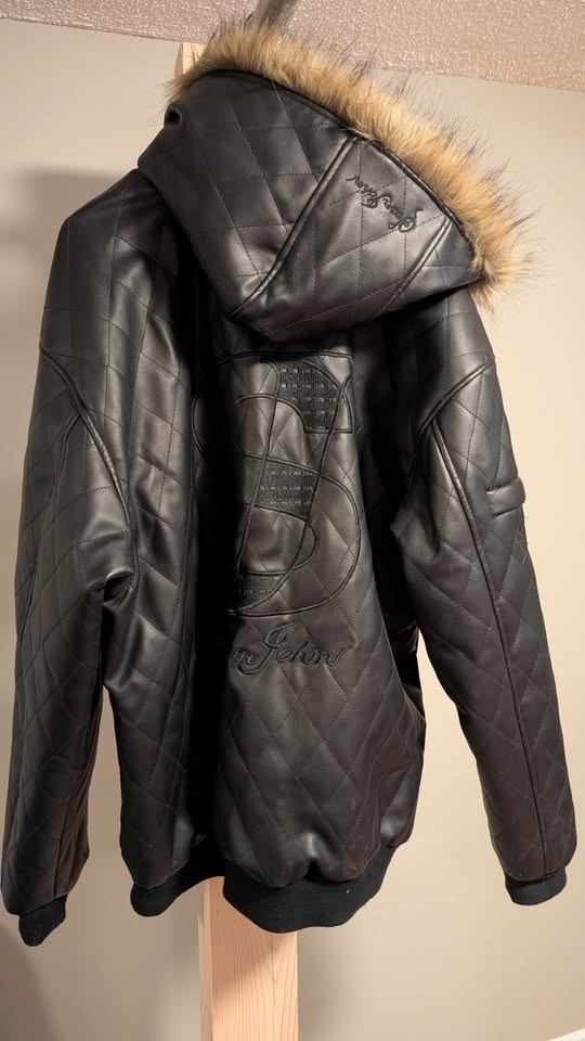 Sean John Leather Jacket XL - photo 2