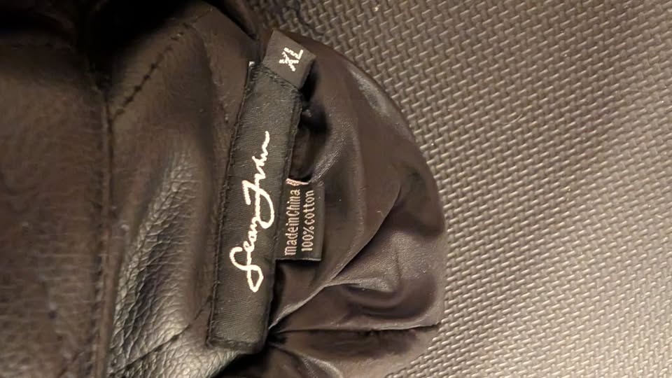 Sean John Leather Jacket XL - photo 5