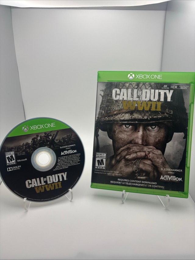 Call of Duty WWII Xbox One